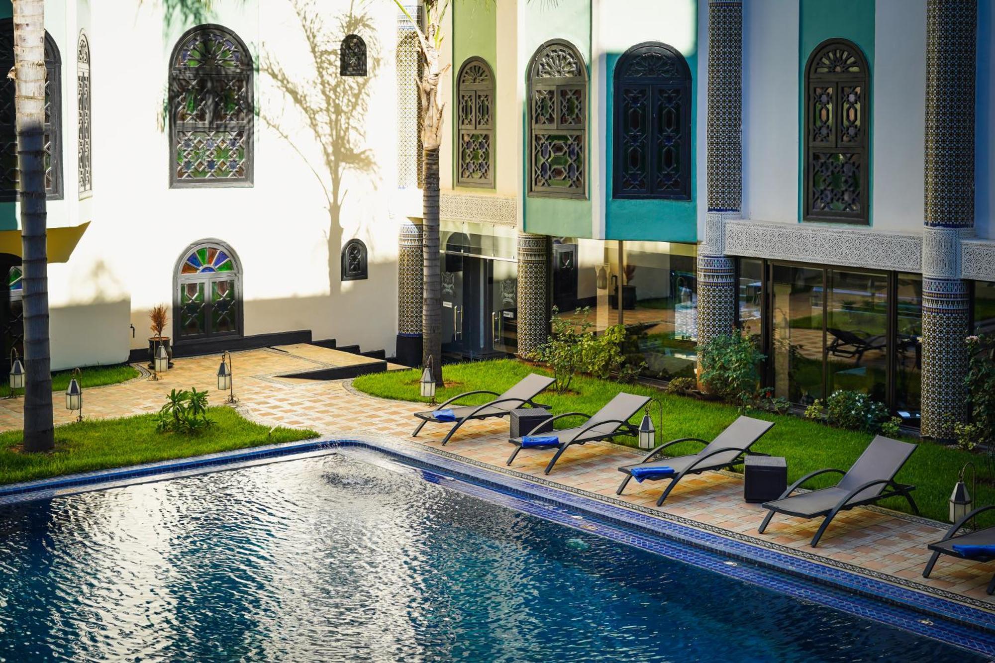 Riad Ommeyad Suite & Spa Fez Exterior foto