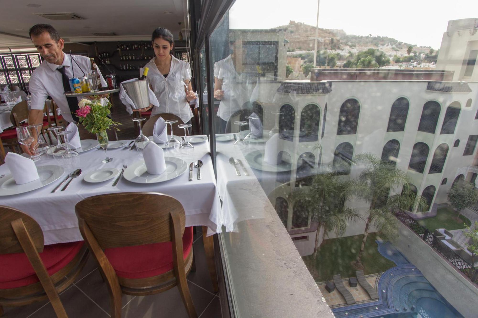 Riad Ommeyad Suite & Spa Fez Exterior foto