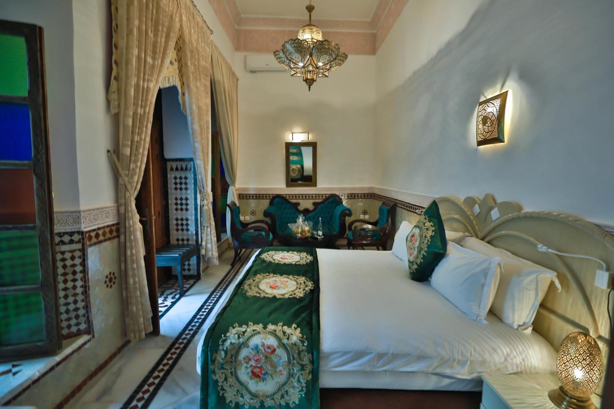 Riad Ommeyad Suite & Spa Fez Exterior foto