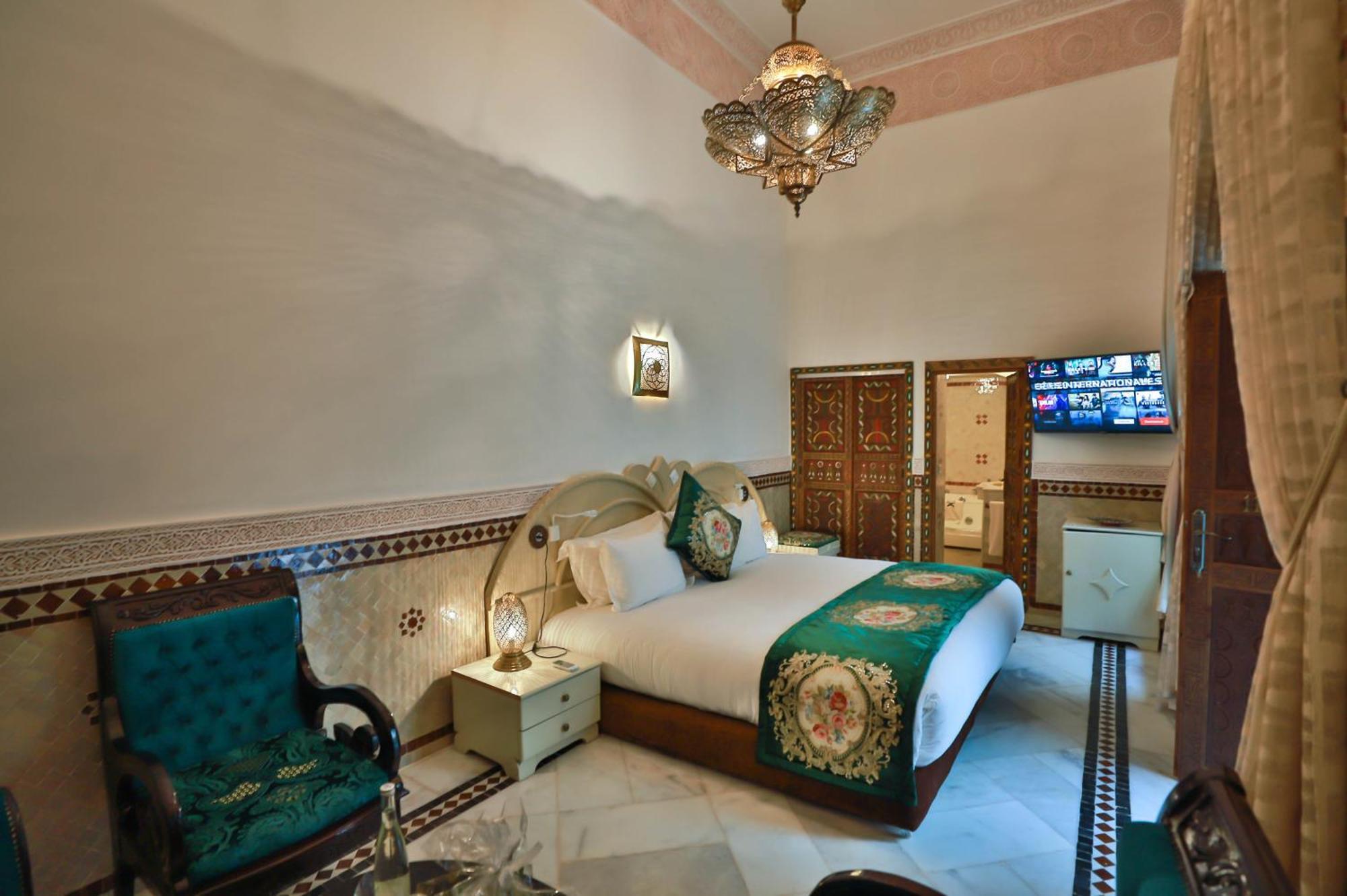 Riad Ommeyad Suite & Spa Fez Exterior foto
