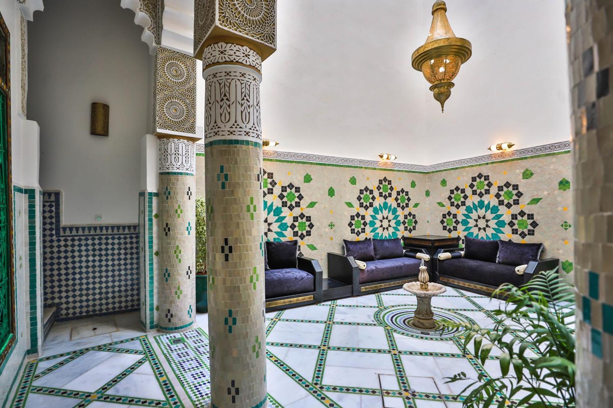 Riad Ommeyad Suite & Spa Fez Exterior foto